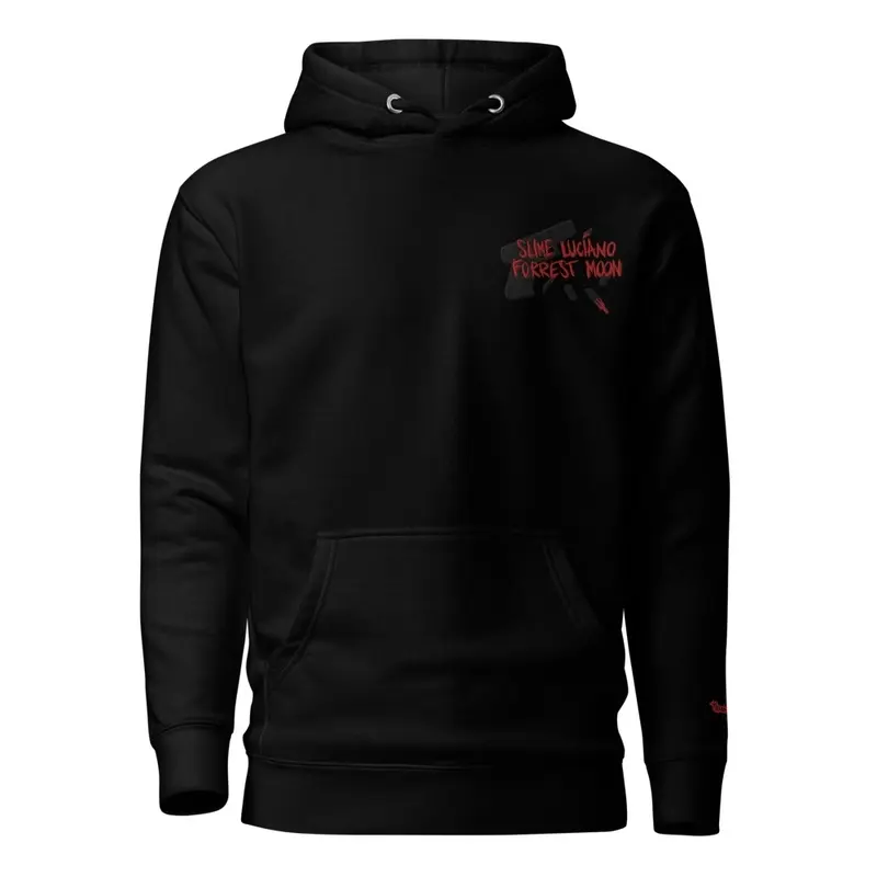 Krime Iz A Bizness 2 Hoodie (Stitched)